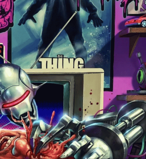 Bonginator : Intruder Organism